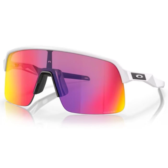 Tweeks Cycles Oakley Sutro Lite Prizm Sunglasses - Matte White Frame / Prizm Road Lens | Clearance section. 365 day returns, 0% finance & FREE delivery over £50