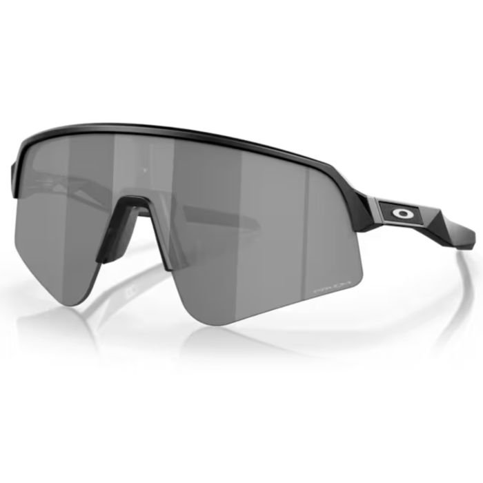 Tweeks Cycles Oakley Sutro Lite Sweep Sunglasses - Matte Black Frame / Prizm Black Lens | Clearance section. 365 day returns, 0% finance & FREE delivery over £50