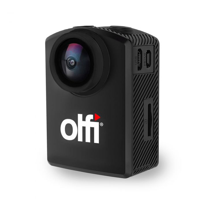 Image of Olfi one.five Black 4K Action Camera