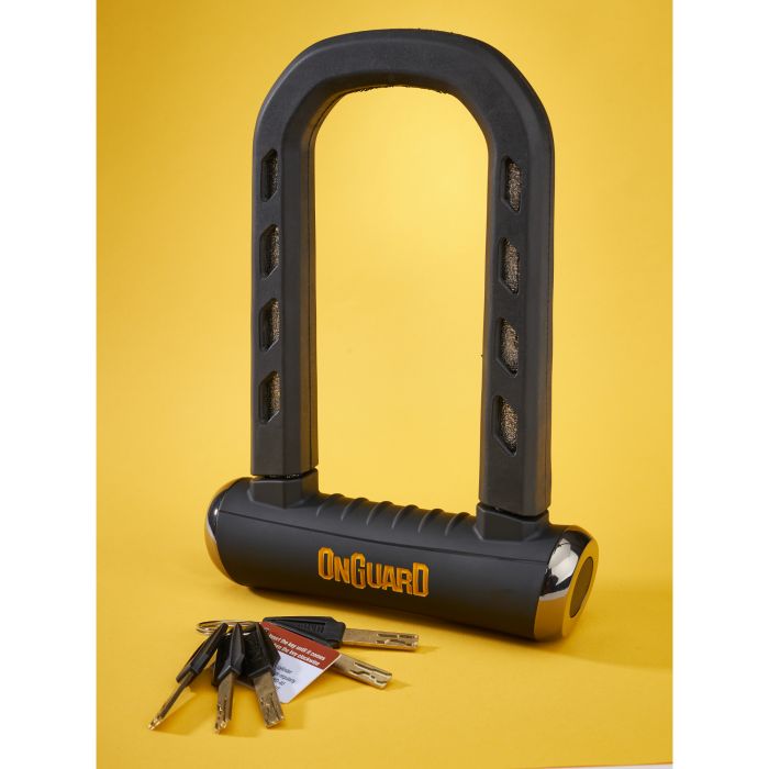 Onguard Rocksolid 8590 : le moins cher des cadenas anti meuleuse