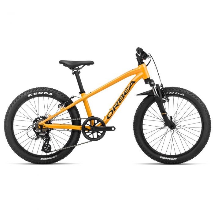 Image of Orbea MX 20 XC Kids Bike - 2024 - Mango (Gloss) - Black (Matt)