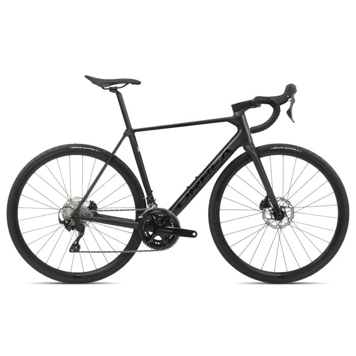 Orbea Orca M30 Road Bike - 2024 - Vulcano-Black(Matt) - Black(Gloss), 53cm
