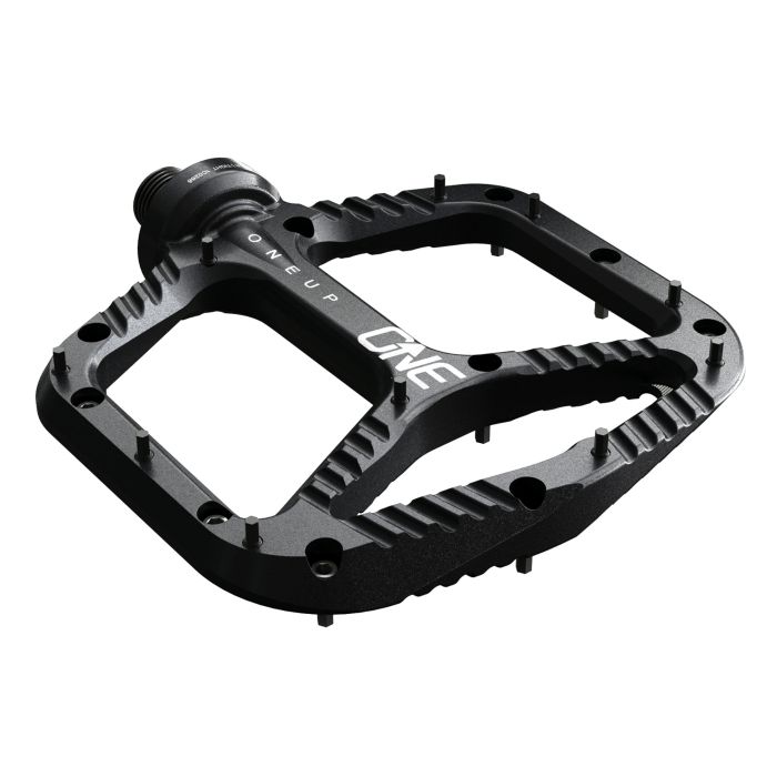 Image of OneUp Components Aluminium Pedals - Black