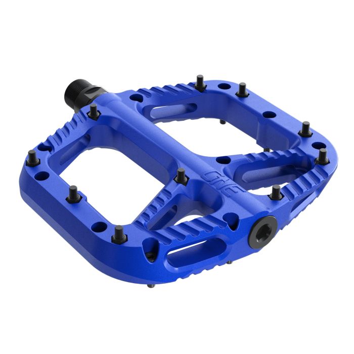 Tweeks Cycles OneUp Components Composite Pedals - Blue | Clearance section. 365 day returns, 0% finance & FREE delivery over £50