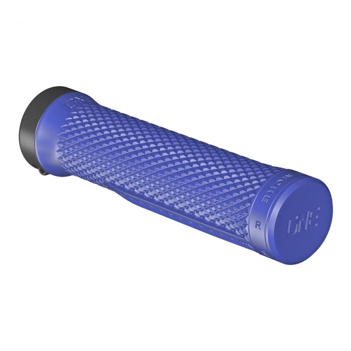 Image of OneUp Components Lock-On Grips - Blue