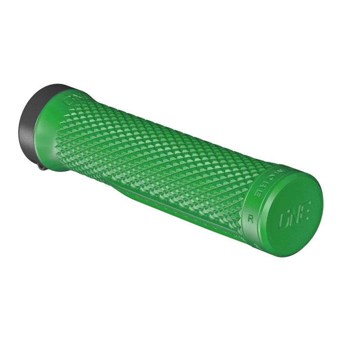 Tweeks Cycles OneUp Components Lock-On Grips - Green | Clearance section. 365 day returns, 0% finance & FREE delivery over £50