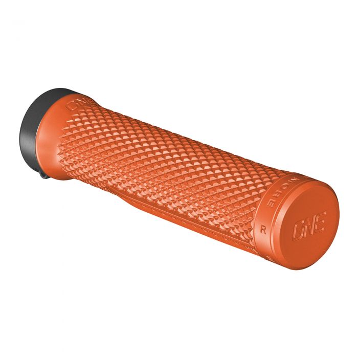 Tweeks Cycles OneUp Components Lock-On Grips - Orange | Clearance section. 365 day returns, 0% finance & FREE delivery over £50