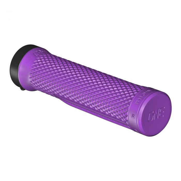 Image of OneUp Components Lock-On Grips - Purple