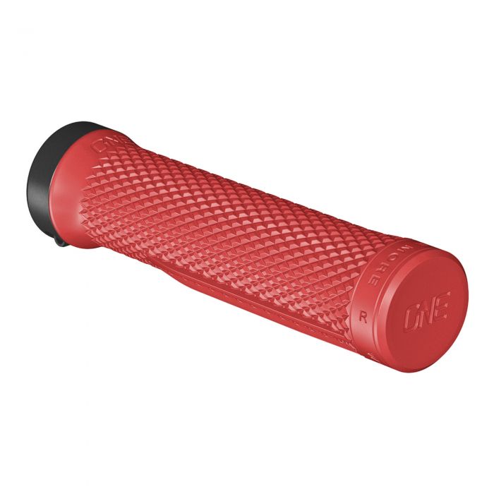 Tweeks Cycles OneUp Components Lock-On Grips - Red | Clearance section. 365 day returns, 0% finance & FREE delivery over £50