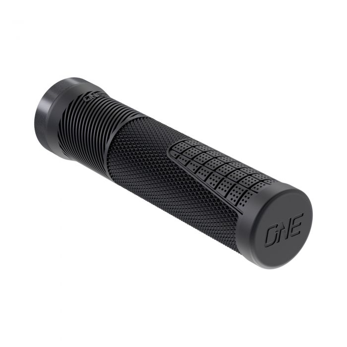 Image of OneUp Components Thin Lock-On Grips - Black