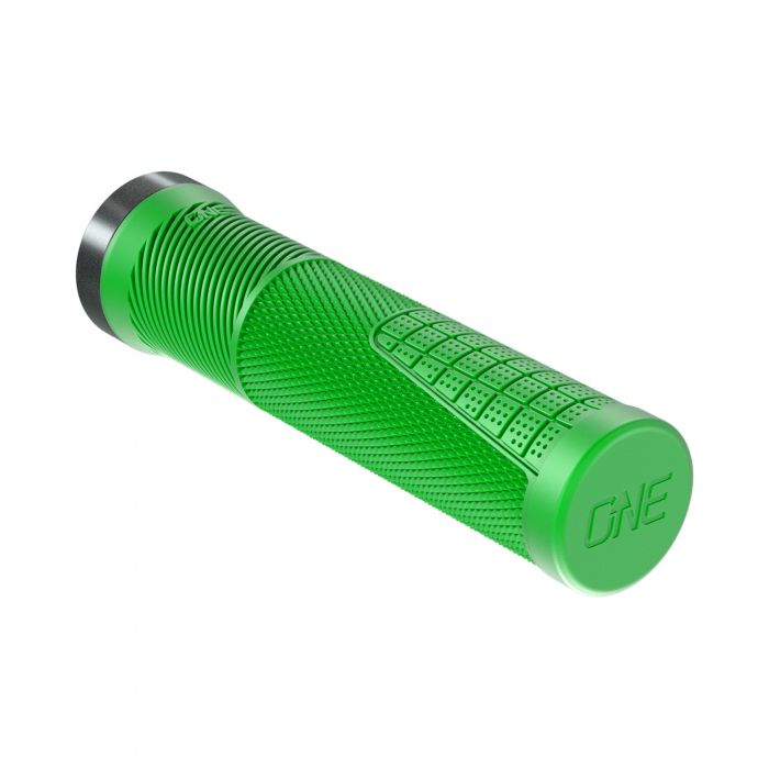 Image of OneUp Components Thin Lock-On Grips - Green