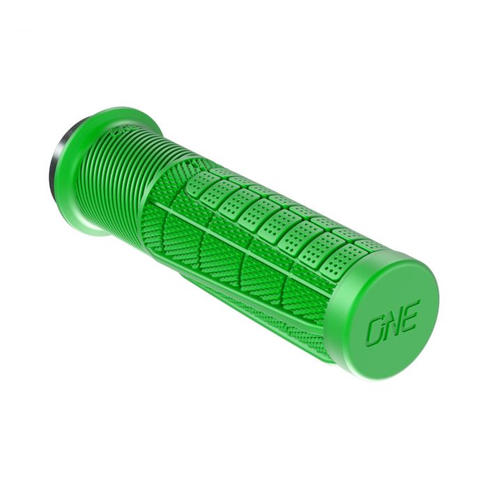 Image of OneUp Components Thick Lock-On Grips - Green