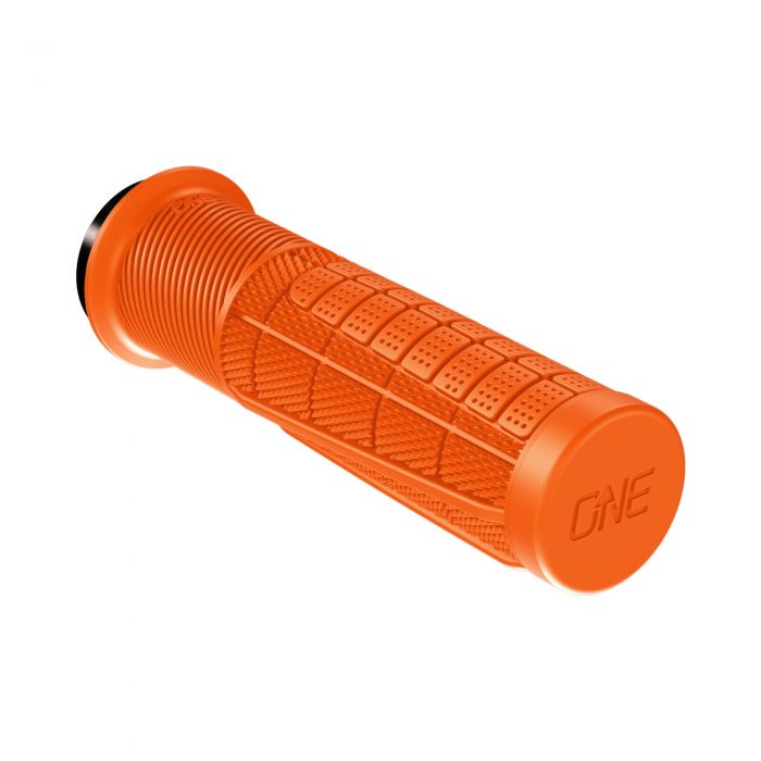 Image of OneUp Components Thick Lock-On Grips - Orange