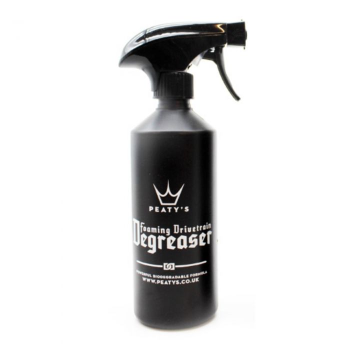 Tweeks Cycles Peaty's Foaming Drivetrain Degreaser - 500ml | Clearance section. 365 day returns, 0% finance & FREE delivery over £50