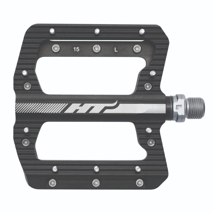 Tweeks Cycles HT Components ANS01 Pedals - Black | Clearance section. 365 day returns, 0% finance & FREE delivery over £50