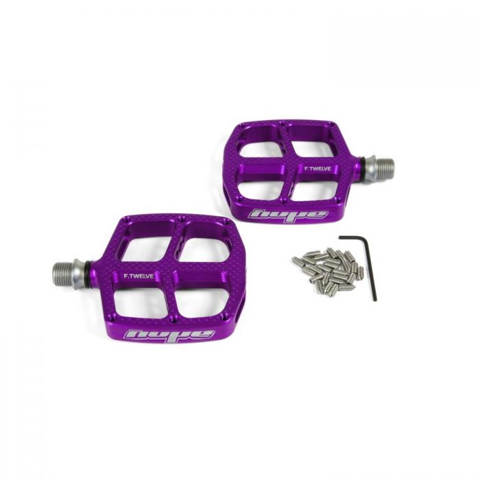 Image of Hope Technology F12 Kids Pedals - Purple