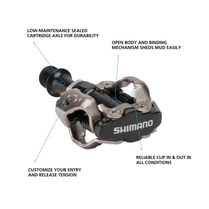 Pedales SHIMANO SPD-M540