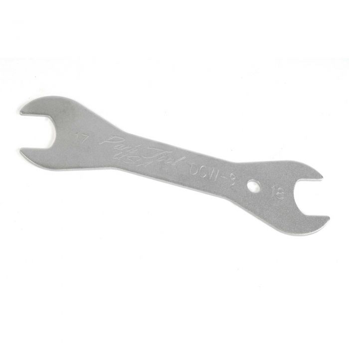 Tweeks Cycles Park Tool DCW - Double Ended Cone Wrench - 17mm / 18mm  - 17-18mm | Clearance section. 365 day returns, 0% finance & FREE delivery over £50