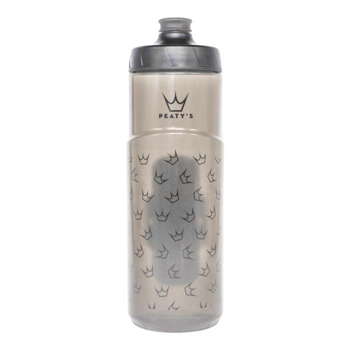 Peaty's X Fidlock Lockin Bottle - Crown Smoke