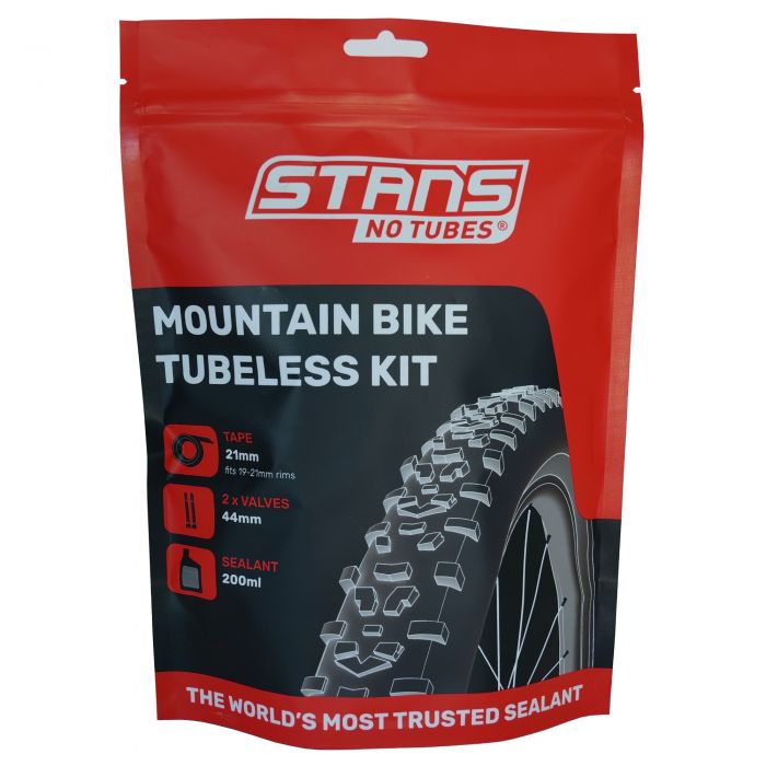 Tweeks Cycles Stans NoTubes Mountain Bike Tubeless Kit - 21mm | Clearance section. 365 day returns, 0% finance & FREE delivery over £50