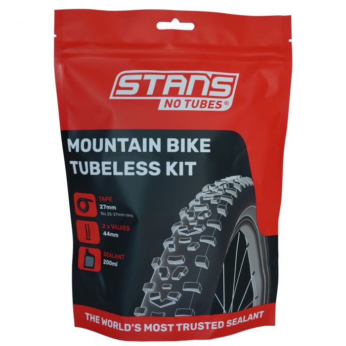 Tweeks Cycles Stans NoTubes Mountain Bike Tubeless Kit - 27mm | Clearance section. 365 day returns, 0% finance & FREE delivery over £50