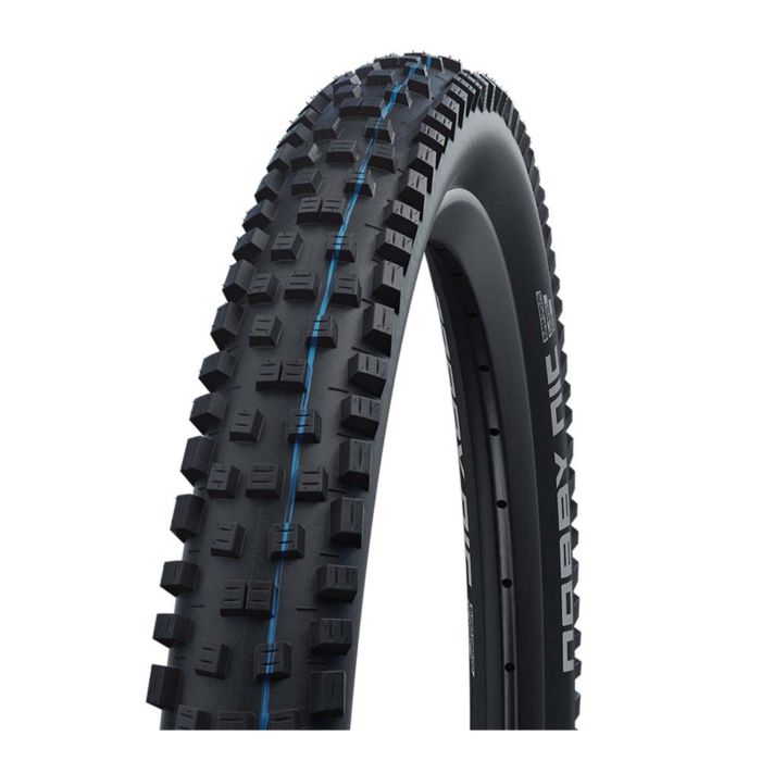 Tweeks Cycles Schwalbe Nobby Nic Addix Evo TLE Tyre - 29 InchBlackSuper Trail - Addix SpeedGrip - Folding Bead2.6 Inch | Clearance section. 365 day returns, 0% finance & FREE delivery over £50