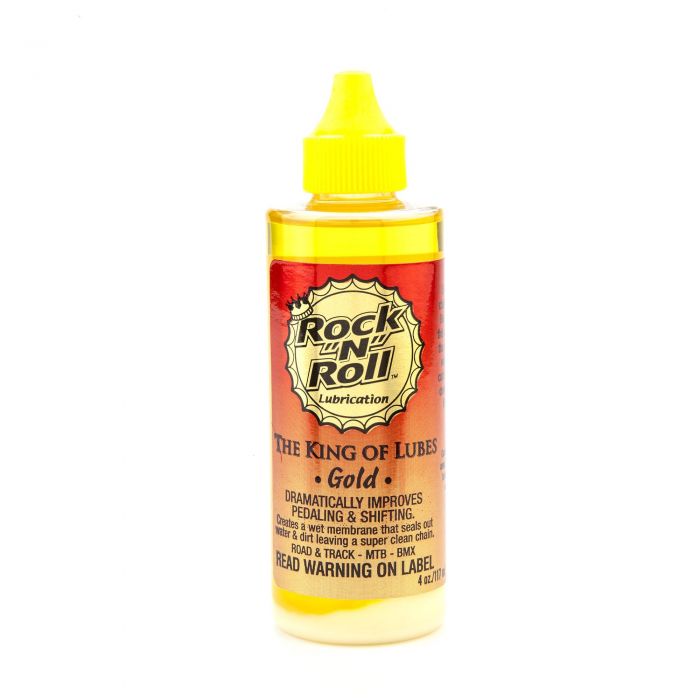 Image of Rock N Roll Gold Chain Lubricant - 4oz