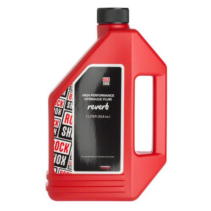 Tweeks Cycles RockShox Reverb Hydraulic Fluid - 1 Litre | Clearance section. 365 day returns, 0% finance & FREE delivery over £50