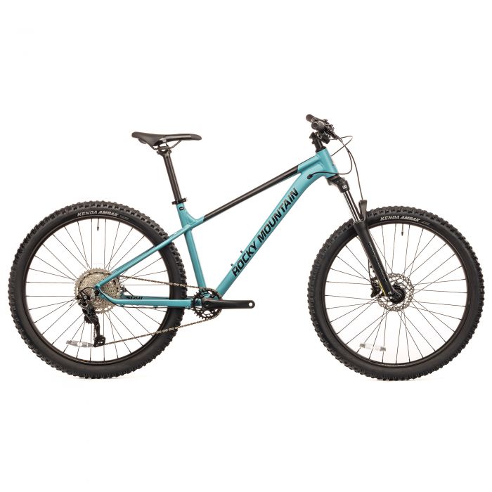 Tweeks Cycles Rocky Mountain Soul 20 Hardtail Mountain Bike - 2023 - Blue Black, Large