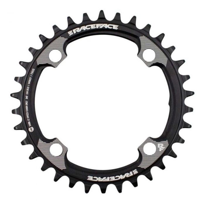Image of Race Face Narrow/Wide Shimano 12-Speed Single Chainring - 32T