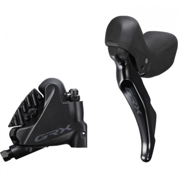 Image of Shimano GRX RX400 10-Speed STI Shift Levers & RX400 Calipers - Front Shift / Rear Brake