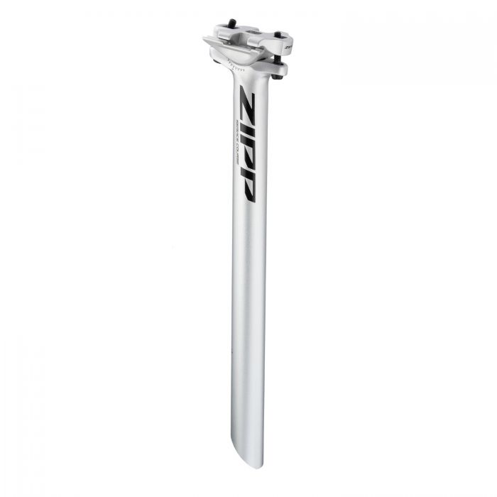 Image of Zipp Service Course Seatpost - Silver27.2mm0mm