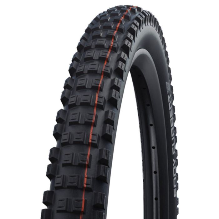 Image of Schwalbe Eddy Current TLE Rear Tyre - 27.5 InchSuper Gravity - Addix Soft - Folding Bead2.8 Inch