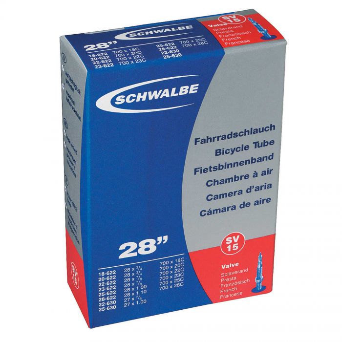 Schwalbe inner hot sale tube 700c