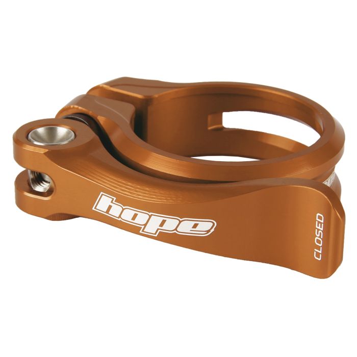 Tweeks Cycles Hope Technology Seat Clamp Quick Release ST - 36.4mm, Bronze | Clearance section. 365 day returns, 0% finance & FREE delivery over £50