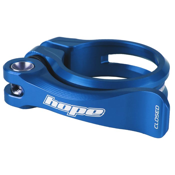 Tweeks Cycles Hope Technology Seat Clamp Quick Release ST - 34.9mm | Clearance section. 365 day returns, 0% finance & FREE delivery over £50