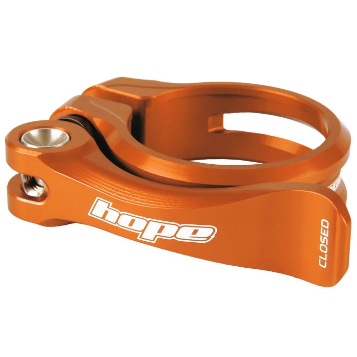 Tweeks Cycles Hope Technology Seat Clamp Quick Release ST - 36.4mm | Clearance section. 365 day returns, 0% finance & FREE delivery over £50