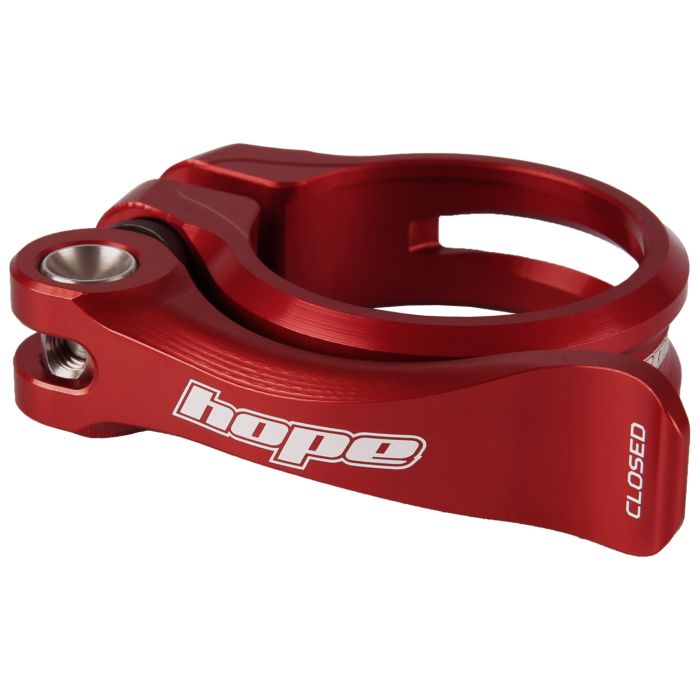 Tweeks Cycles Hope Technology Seat Clamp Quick Release ST - 34.9mm | Clearance section. 365 day returns, 0% finance & FREE delivery over £50