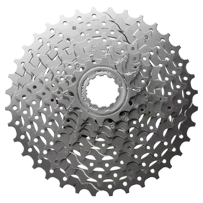 Tweeks Cycles Shimano CS-HG400 Alivio 9-Speed Cassette - 11 - 28T | Clearance section. 365 day returns, 0% finance & FREE delivery over £50