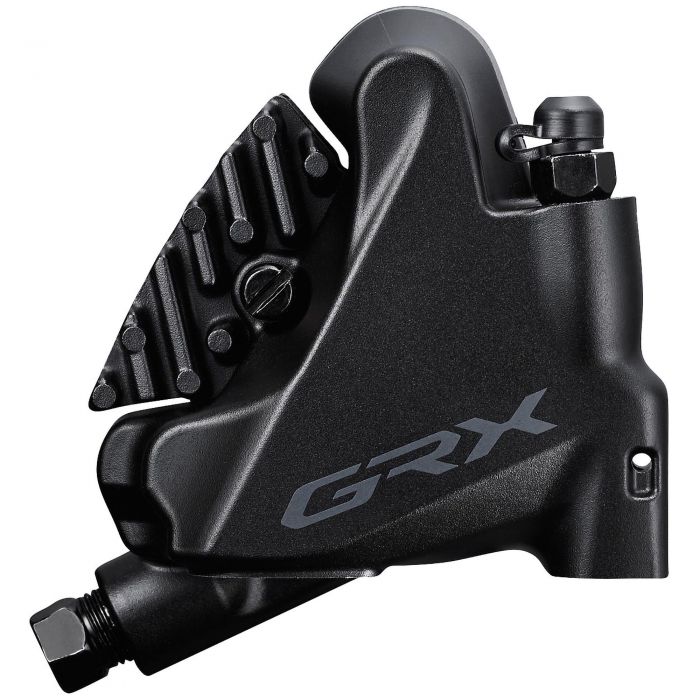 Image of Shimano GRX RX400 Flat Mount Brake Calipers - Rear