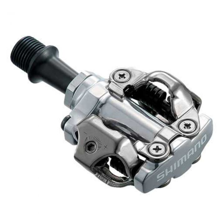 Image of Shimano M540 SPD Pedals - Silver