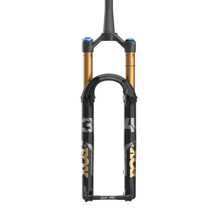 Image of Fox Racing Shox 34 Factory Grip X Fork - 2025 - Black130mm