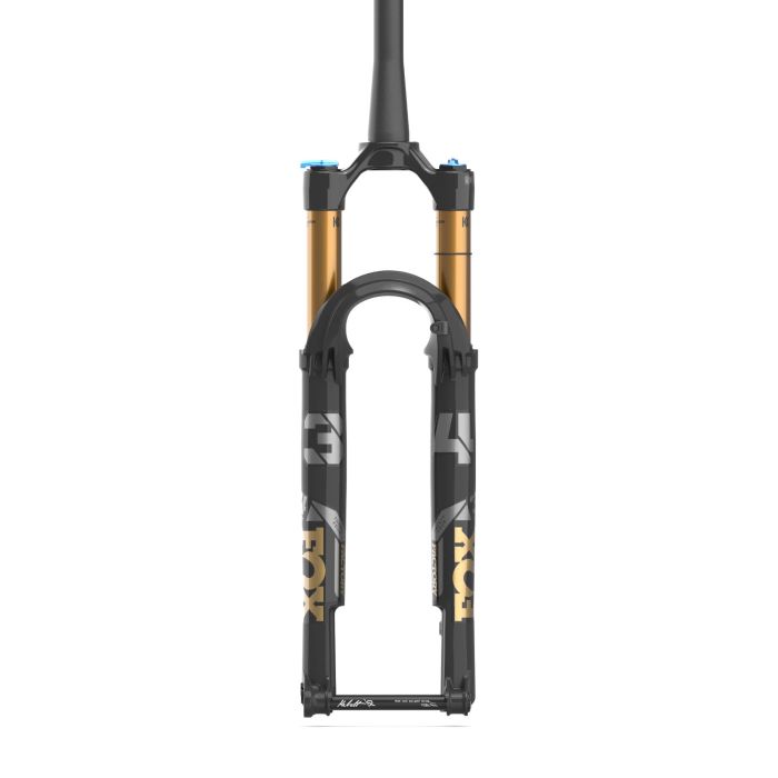 Image of Fox Racing Shox 34 Factory Step-Cast Grip SL Fork - 2025 - Black3Pos-Adj