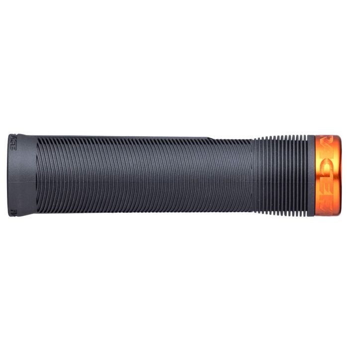 Image of Race Face Chester Grips - 31mm, Black / Orange