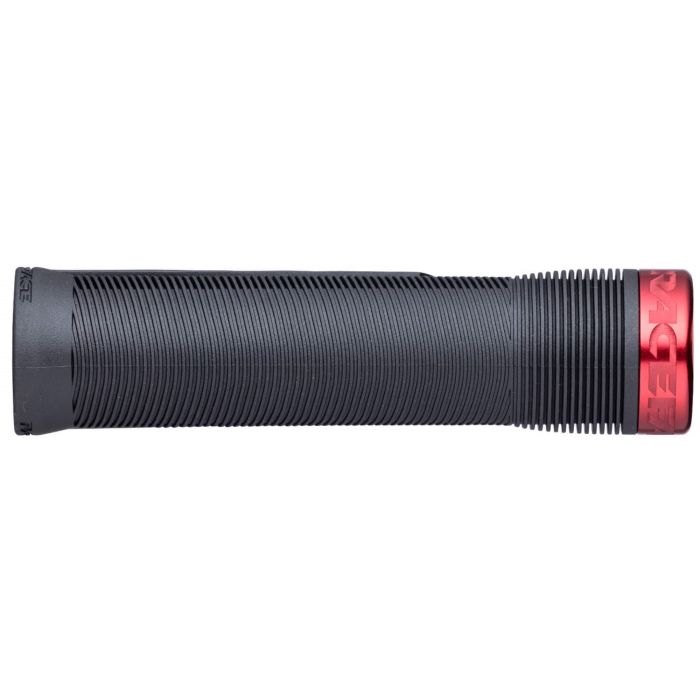 Image of Race Face Chester Grips - 31mm, Black / Red