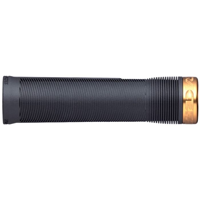 Tweeks Cycles Race Face Chester Grips - Black / Kash Money, 34mm | Clearance section. 365 day returns, 0% finance & FREE delivery over £50