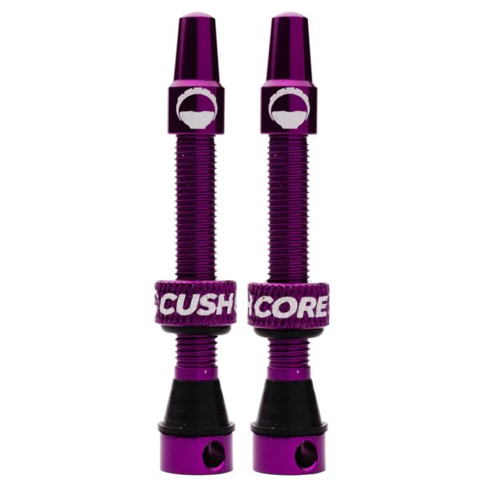 Tweeks Cycles CushCore Tubeless Valves - Purple, 44mm | Clearance section. 365 day returns, 0% finance & FREE delivery over £50