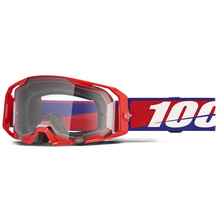 Tweeks Cycles 100% Armatic Goggles - Best / Clear Lens | Clearance section. 365 day returns, 0% finance & FREE delivery over £50