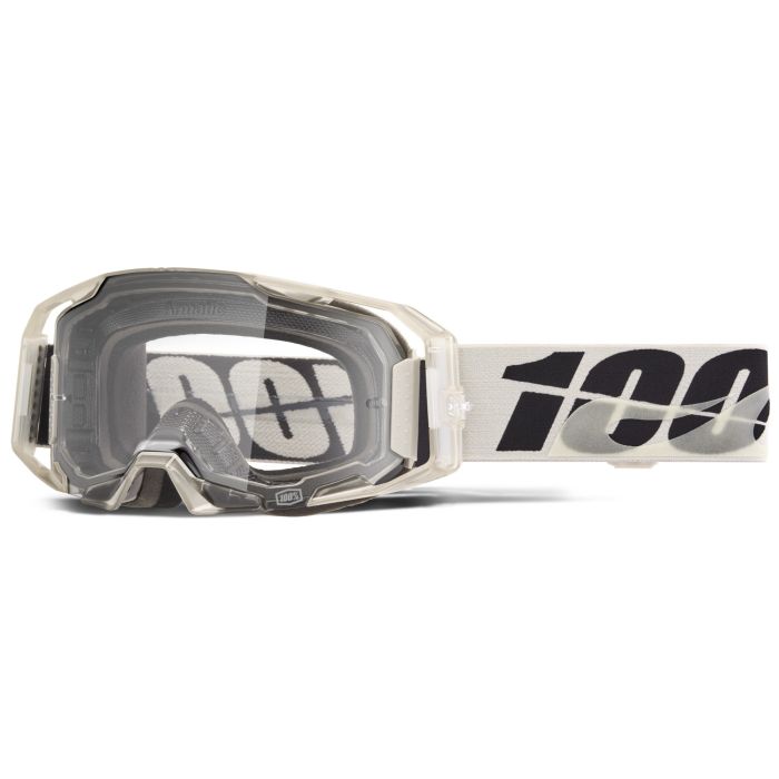 Tweeks Cycles 100% Armatic Goggles - Pitch / Clear Lens | Clearance section. 365 day returns, 0% finance & FREE delivery over £50