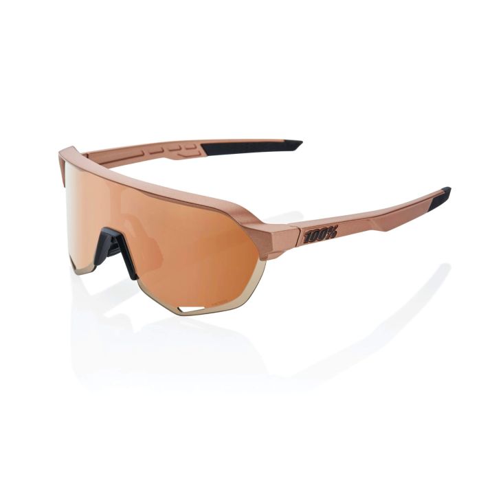 Image of 100% S2 Sunglasses - Matte Copper Chromium HiPER Copper Mirror Lens